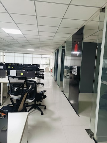 Team Area in  Office Space at Ten Madhapur, Madhapur – for Rent
