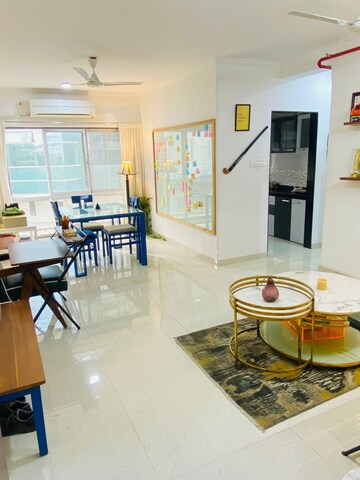 Master Bedroom in 2 BHK Apartment at Sethia Grandeur, Bandra East – for Rent