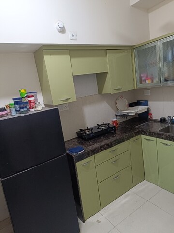 Kitchen in 2 BHK Apartment at L&T Seawoods Residences Phase 2, Seawoods – for Rent