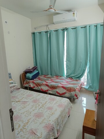 Bedroom in 2 BHK Apartment at L&T Seawoods Residences Phase 2, Seawoods – for Rent