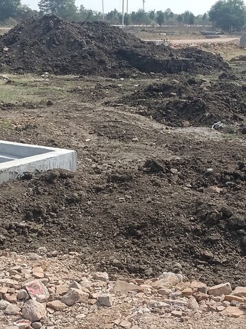  Plot – Exterior View View at Umred rd - for Sale