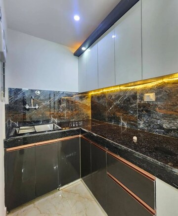 Kitchen in 1 BHK Builder Floor at Saket – for Rent