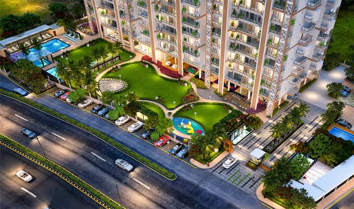 2 BHK + Pooja Room,Study Room Apartment For Sale in N G Realtors  Ridhi Sidhi