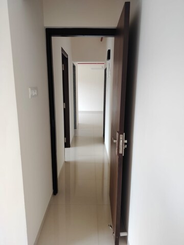 Building Lobby in 2 BHK Apartment at Virani Sky Heights, Kausa – for Sale