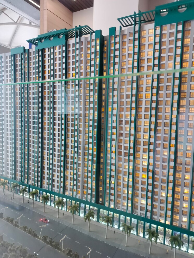 Exterior View, virani-sky-heights 2 Bedroom 975 Sq.Ft. Apartment In Kausa Thane 8149192