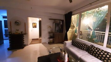 Living Room in 3 BHK Apartment at SS The Coralwood, Sector 84 – for Sale