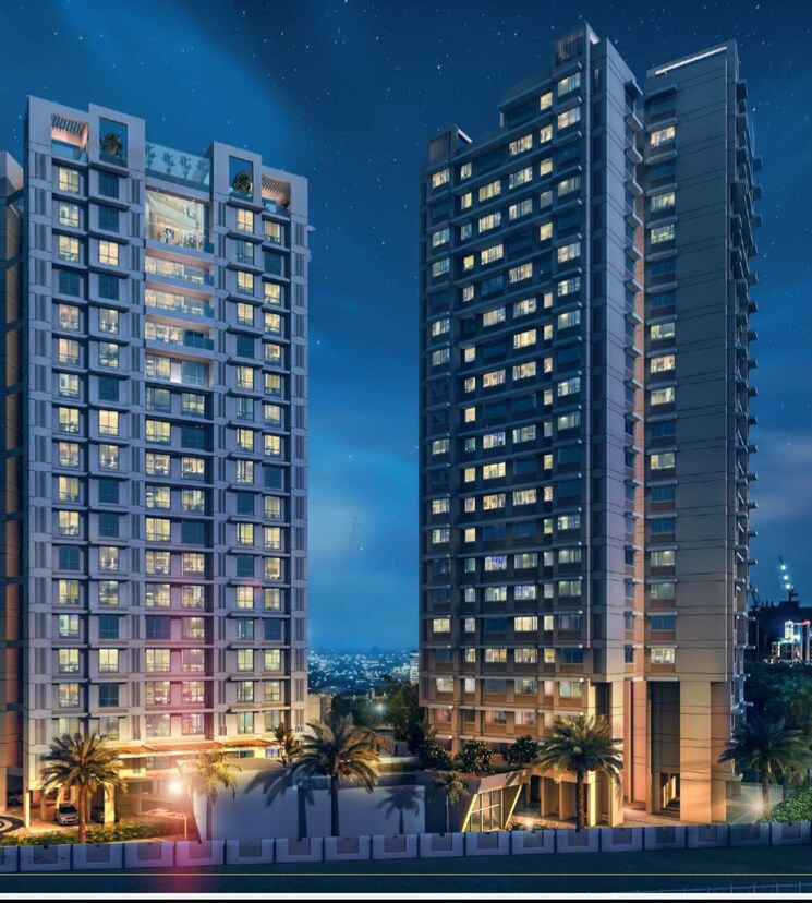 Exterior View, lotus-unity 3 Bedroom 1003 Sq.Ft. Apartment In Versova Mumbai 8149237