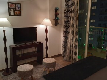 Living Room in 3 BHK Apartment at SS The Coralwood, Sector 84 – for Sale