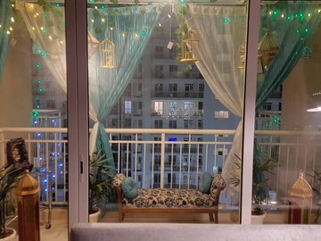 Balcony in 3 BHK Apartment at SS The Coralwood, Sector 84 – for Sale