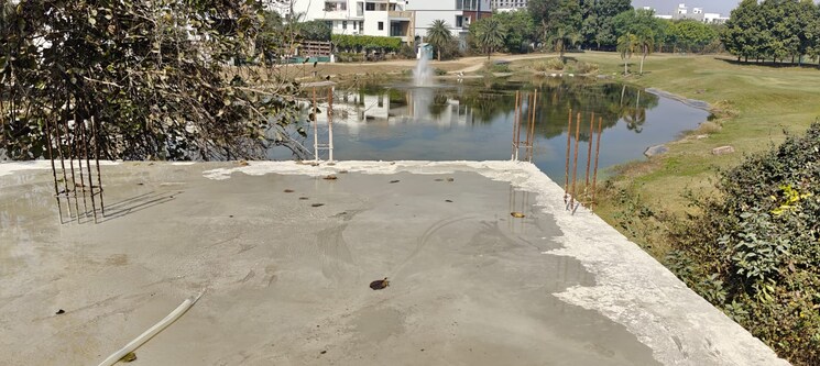 Exterior View, sushant golf city  1343 Sq.Ft. Plot In Sushant Golf City Lucknow 8149219