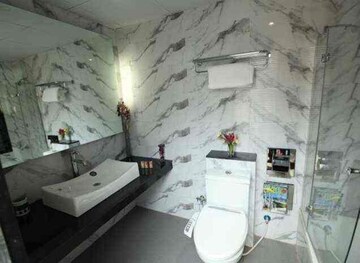 Bathroom in 2.5 BHK Apartment at Kumar Kruti, Kalyani Nagar – for Sale