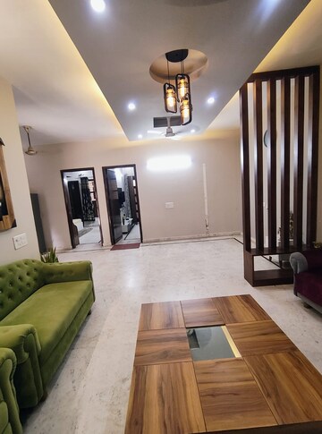 Living Room in 3 BHK Independent House at Kharar Mohali Road – for Sale