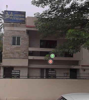  Office Space – Exterior View View at Byramji Town - for Rent