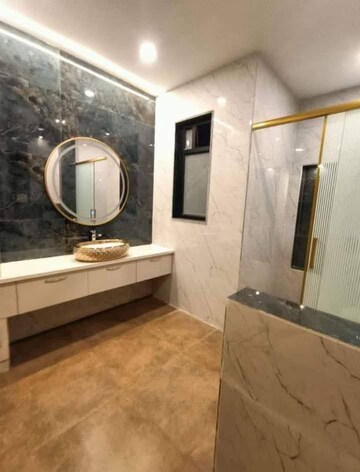 Kitchen in 2 BHK Builder Floor at Saket – for Rent
