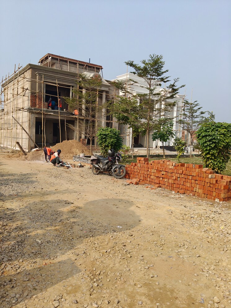 Exterior View, indira nagar 3 Bedroom 1655 Sq.Ft. Villa In Indira Nagar Lucknow 8149265