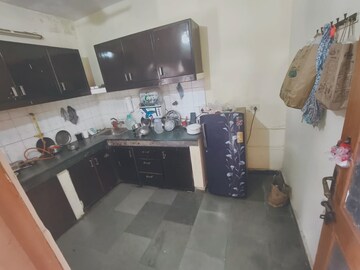 Kitchen in 2 BHK Builder Floor at Sector 23 – for Rent