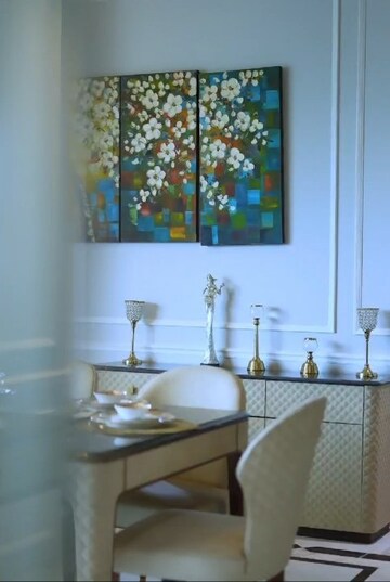 Furnished Amenities in 3 BHK Apartment at Mahagun Medalleo, Sector 107 – for Sale