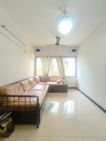 Kitchen in 1 BHK Apartment at Lok Upvan I, Manpada – for Rent