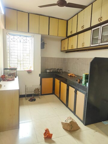 Kitchen in 1 BHK Apartment at Lok Upvan I, Manpada – for Rent