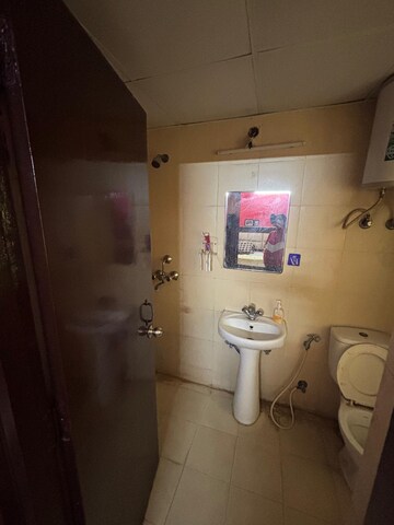 Bathroom in 2.5 BHK Apartment at Sector 16c Greater Noida – for Sale