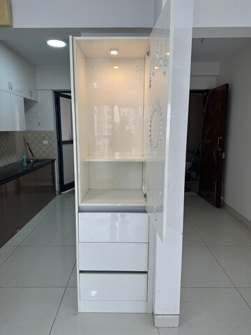 Bathroom in 3 BHK Apartment at SNN Raj Etternia, Haralur Road – for Rent