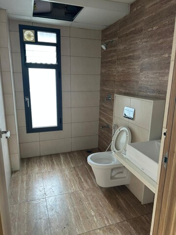 Bathroom in 3 BHK Apartment at SNN Raj Etternia, Haralur Road – for Rent