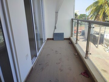 Balcony in 3 BHK Apartment at Prestige Sunrise Park, Electronic City Phase I – for Rent