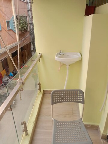 Staircase in 1 BHK Independent House at Madhapur – for Rent