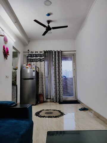 Living Room in 2 BHK Apartment at Galaxy North Avenue, Gaur City 2  – for Sale