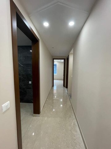 Building Lobby in 3 BHK Builder Floor at Freedom Fighters Enclave – for Rent
