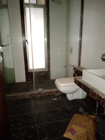 Bathroom in 4 BHK Apartment at Rajesh Raj Grandeur, Powai – for Sale