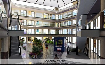  Shop – Exterior View View at Marigold Kailasha Awadh, Sarojini Nagar - for Sale