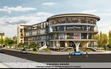  Shop – Exterior View View at Marigold Kailasha Awadh, Sarojini Nagar - for Sale