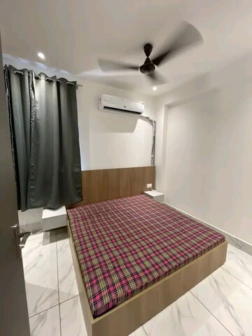 Bedroom in 1 BHK Builder Floor at Ansal Sushant Lok I, Sector 43 – for Rent