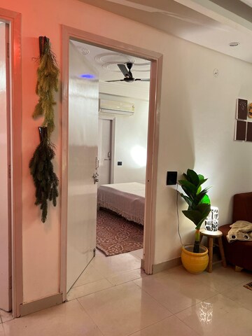 Living Room in 2 BHK Builder Floor at Saket – for Rent