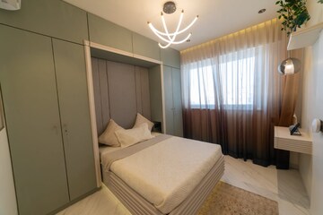 Bedroom in 1 BHK Apartment at Kharghar – for Sale