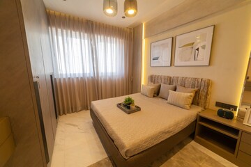Bedroom in 1 BHK Apartment at Kharghar – for Sale