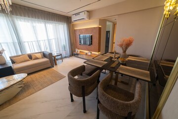 Living Room in 1 BHK Apartment at Kharghar – for Sale