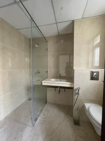Bathroom in 4 BHK Apartment at BPTP Amstoria, Sector 102 – for Rent