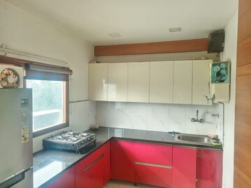 Kitchen in 2 BHK Apartment at Kalindi Colony – for Rent