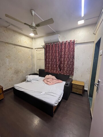 Bedroom in 2 BHK Apartment at Sai Nagar CHS Andheri West, Andheri West – for Rent