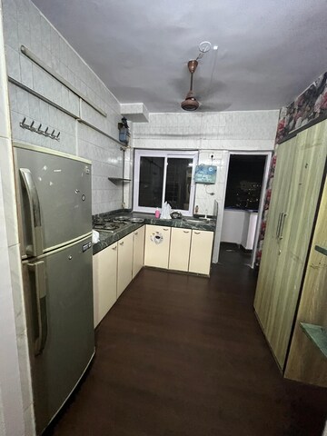 Kitchen in 2 BHK Apartment at Sai Nagar CHS Andheri West, Andheri West – for Rent