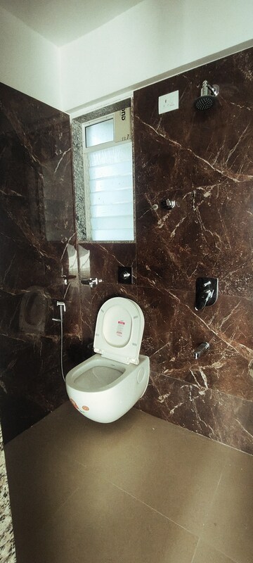 Bathroom in 1 BHK Apartment at Shrisai Om Sai Sadan, Gorai – for Rent