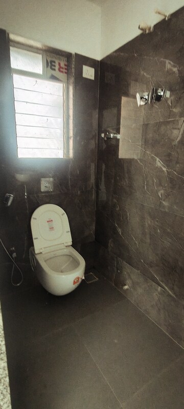 Bathroom in 1 BHK Apartment at Shrisai Om Sai Sadan, Gorai – for Rent