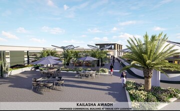 Floor Plan in  Shop at Marigold Kailasha Awadh, Sarojini Nagar – for Sale