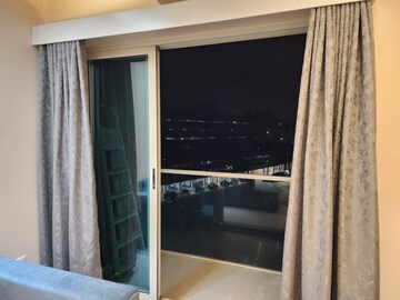 Balcony in 4 BHK Apartment at Thane West – for Rent