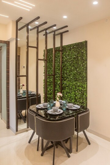 Staircase in 2 BHK Apartment at Romell Allure, Borivali East – for Sale
