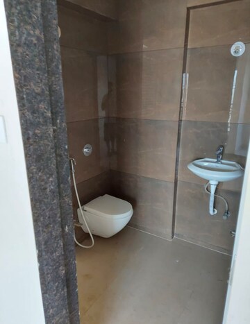 Bathroom in 2 BHK Apartment at Jayesh Chs, Panch Pakhadi – for Rent
