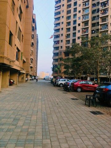 1 BHK Apartment – Exterior View View at Vihang Golden Hills, Owale - for Rent