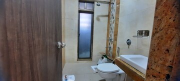 Bathroom in 3 BHK Apartment at HDIL Metropolis Residences, Andheri West – for Rent